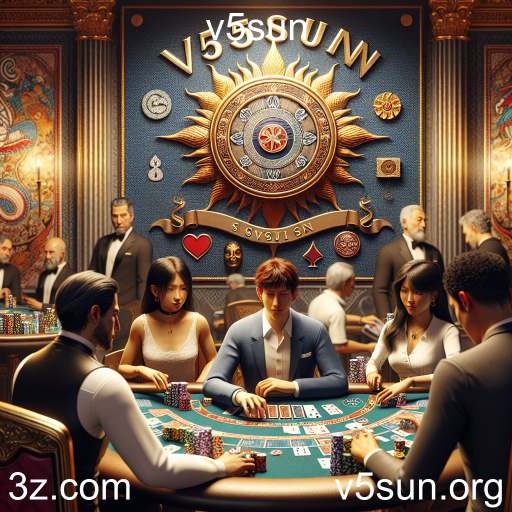 O Mundo dos Jogos de Cartas no V5sun